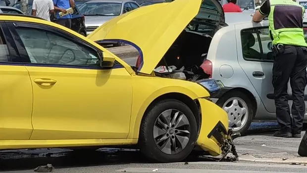 τροχαίο ατύχημα Λεωφόρος Αλεξάνδρας Αθήνα ταξί