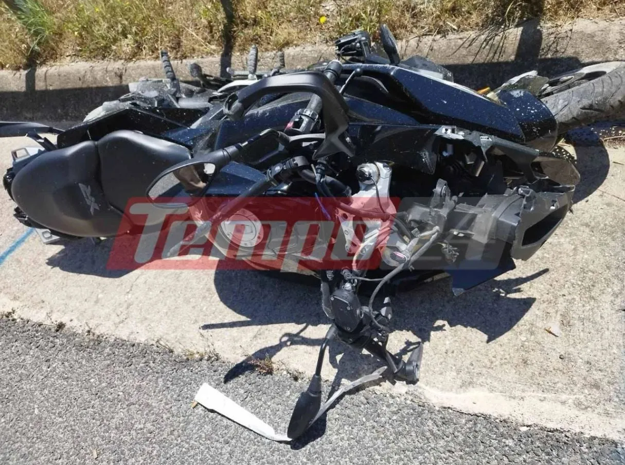 Τροχαίο δυστύχημα μηχανή Περιμετρική Πάτρα