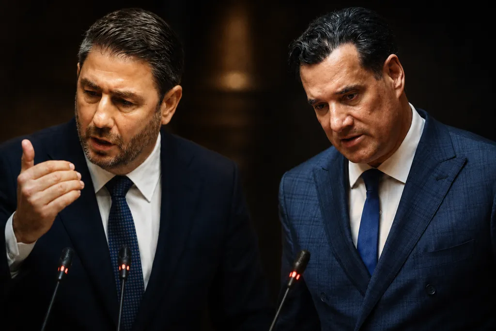 Άδωνις Γεωργιάδης απαντά σε μήνυση Ανδρουλάκη