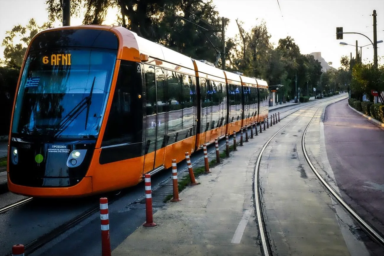 Τραμ Γραμμή 7 Βούλα Πειραιάς κυκλοφοριακές ρυθμίσεις