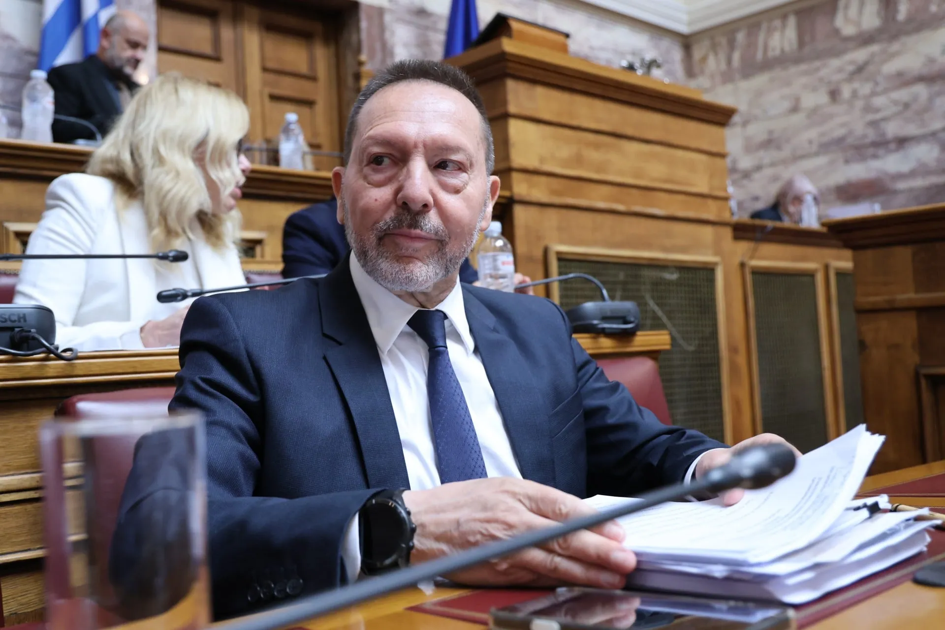 Γιάννης Στουρνάρας διοικητής Τράπεζας Ελλάδος τρίτη θητεία