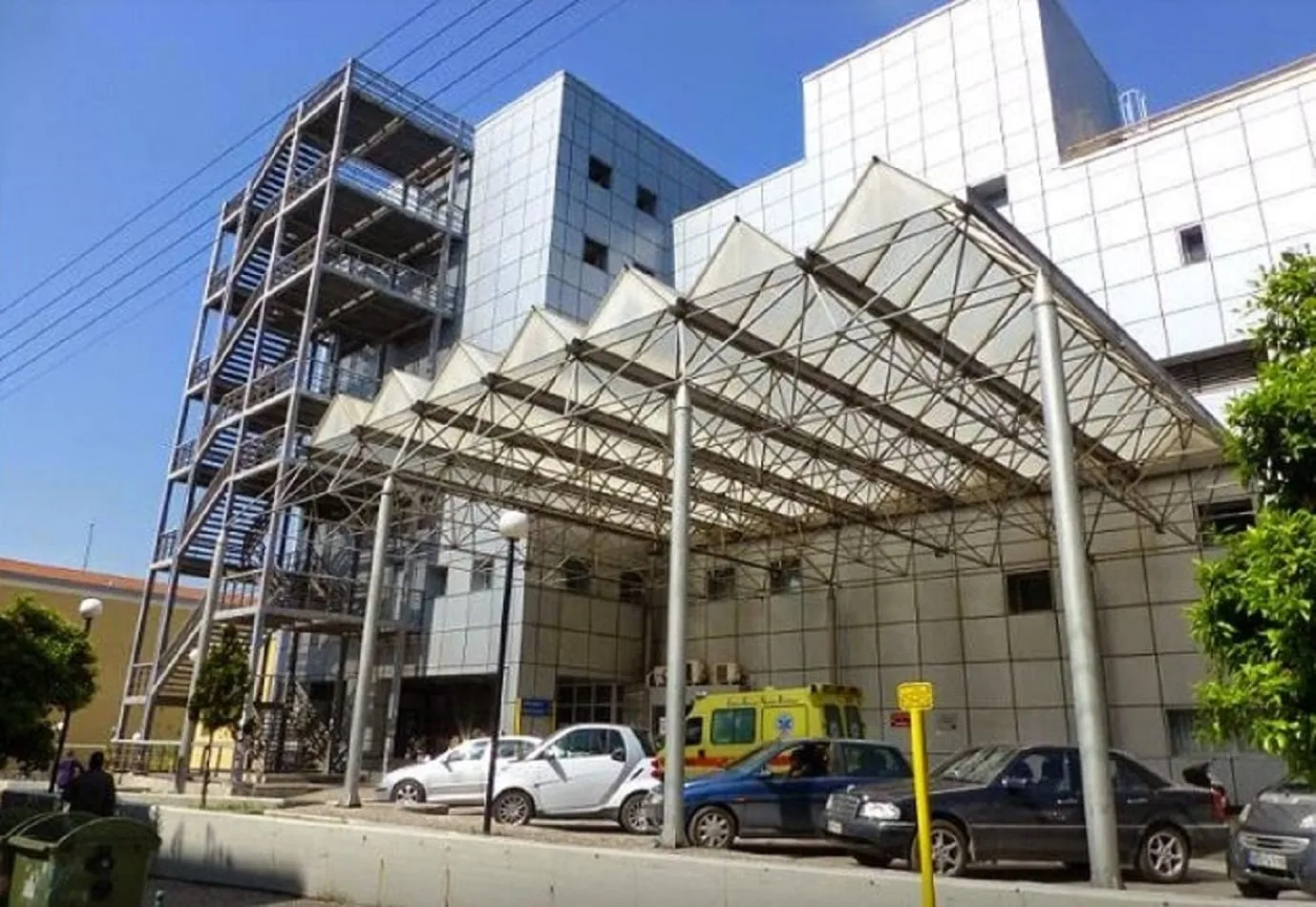 Σκιάθος νυχτερινή έξοδος ατύχημα τουρίστρια