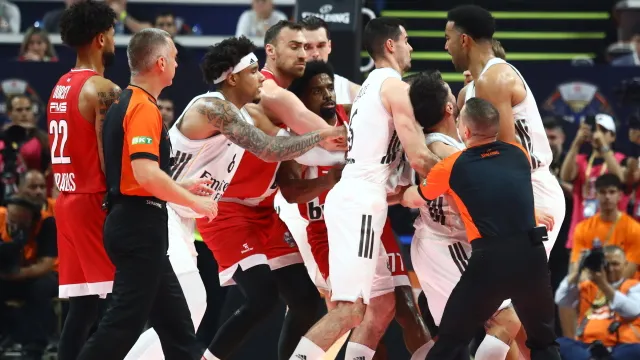 Ολυμπιακός πρωταθλητής Ευρώπης EuroLeague 2026 τελικός