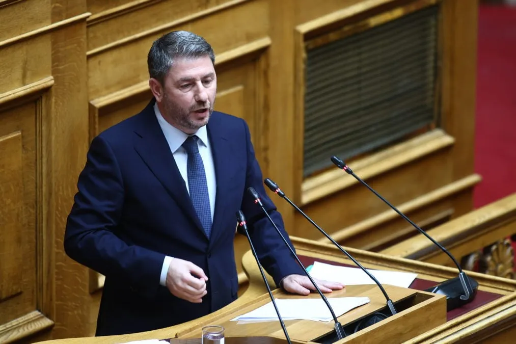 Νίκος Ανδρουλάκης πρόεδρος ΠΑΣΟΚ ανάρτηση κοινωνικά δίκτυα