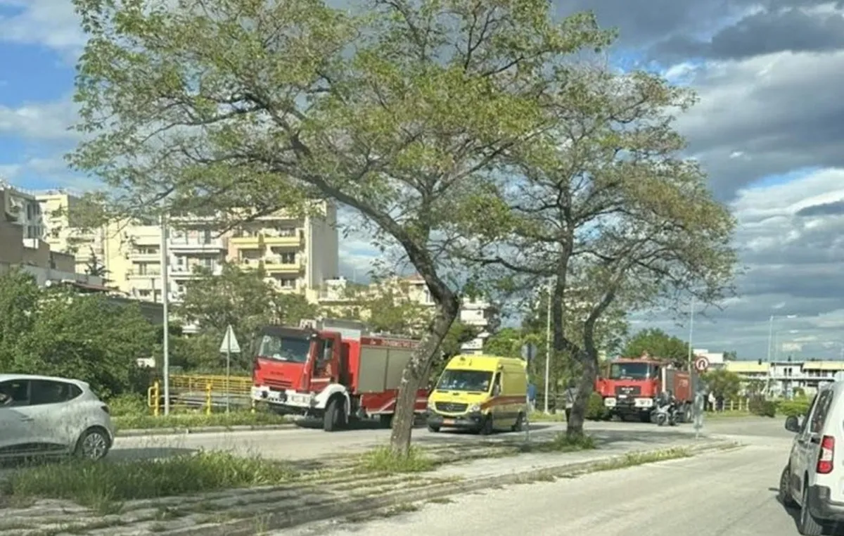 Πεζογέφυρα Εκτενεπόλ Ξάνθη περιστατικό 17χρονης