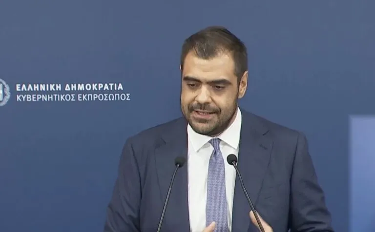 Κυβερνητικός εκπρόσωπος Μαρινάκης για Γαλάζια Πατρίδα Τουρκία