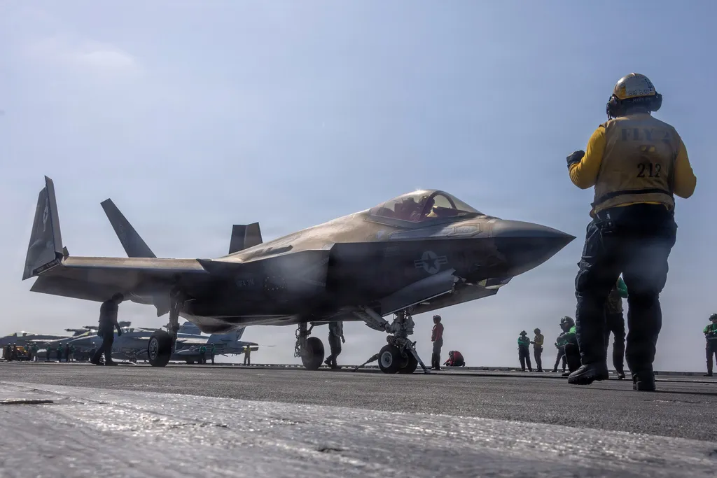 ισραηλινό μαχητικό αεροσκάφος F-35I πτήση