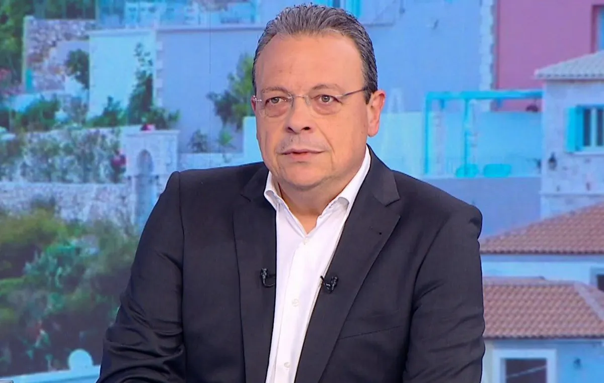 Ο Σωκράτης Φάμελλος σε συνέντευξη στον ΑΝΤ1