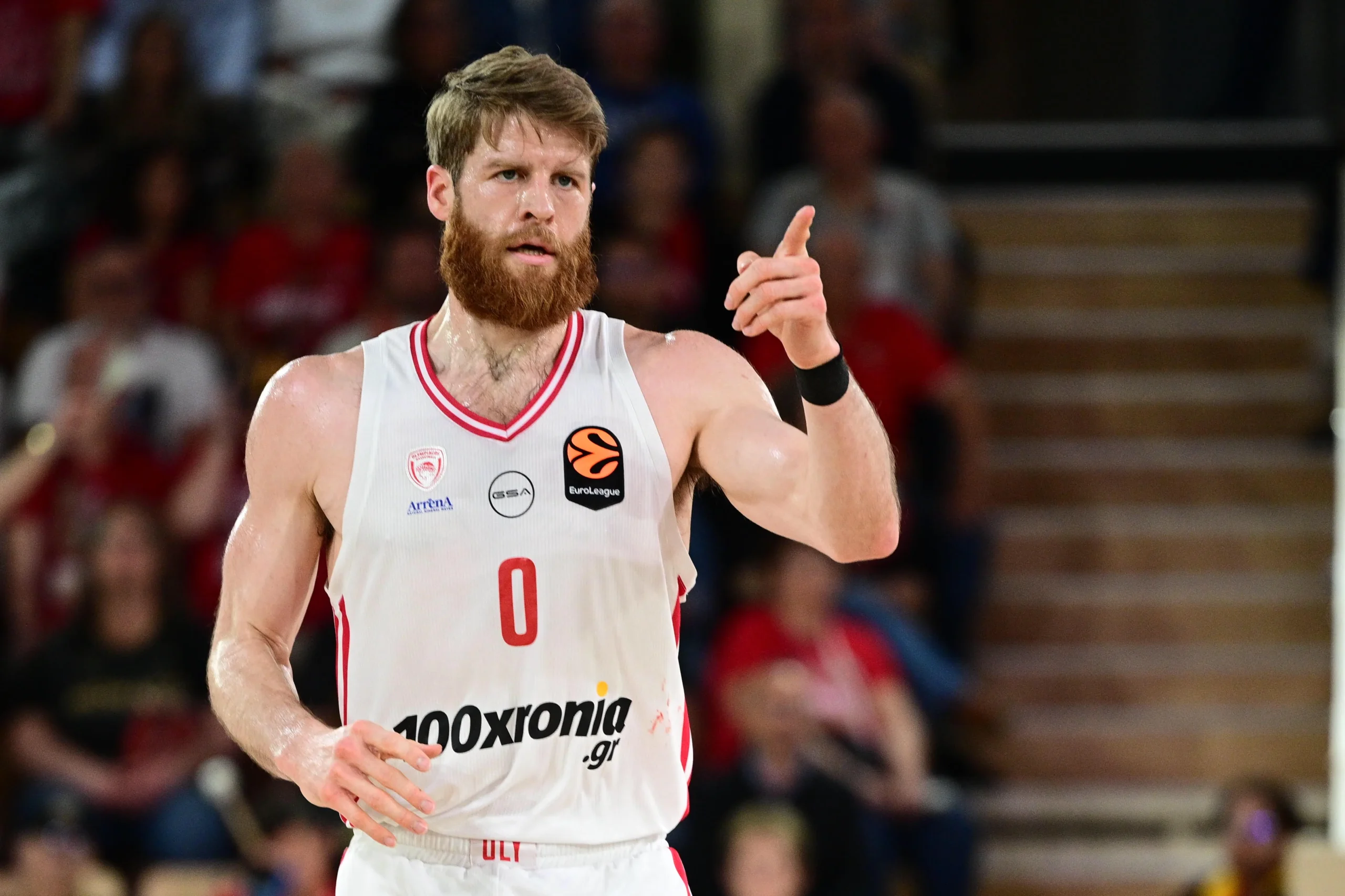 Ολυμπιακός τρίποντα ρεκόρ playoffs Euroleague Μονακό