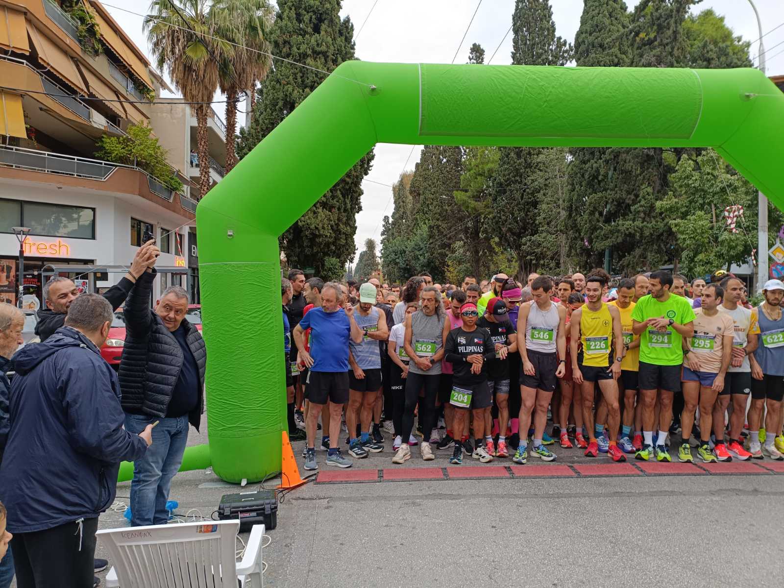 κυκλοφοριακές ρυθμίσεις αγώνας δρόμου Νέα Φιλαδέλφεια Αθήνα