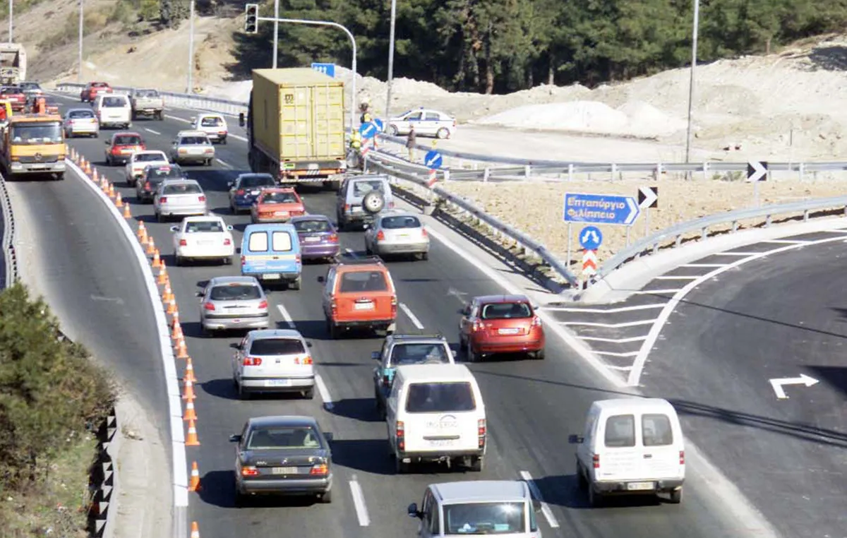 Τροχαία Θεσσαλονίκης έλεγχος επικίνδυνη οδήγηση