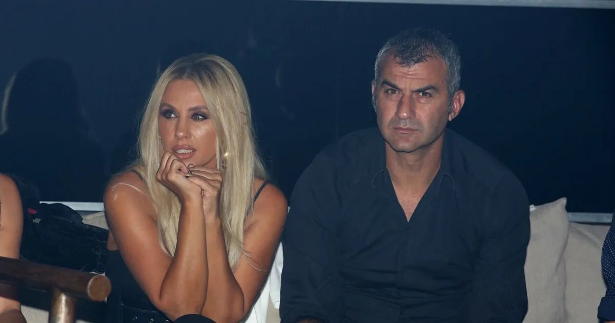 Τραϊανός Δέλλας και Γωγώ Μαστροκώστα επέτειος γάμου