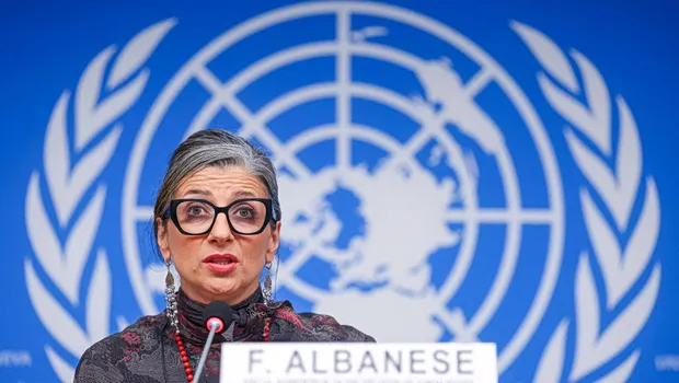 Φραντσέσκα Αλμπανέζε ειδική εισηγήτρια ΟΗΕ κυρώσεις ΗΠΑ