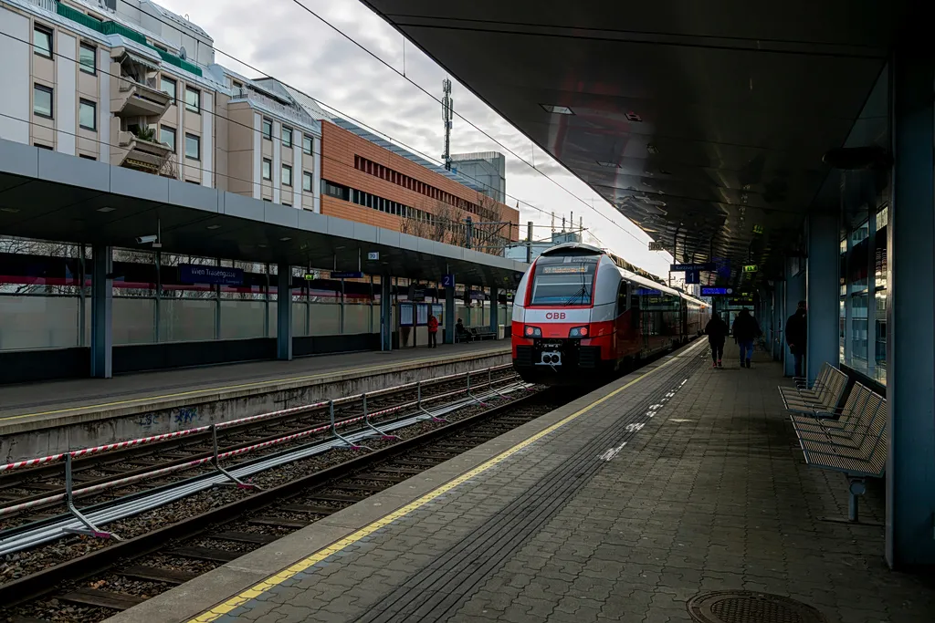 σιδηροδρομικός σταθμός Σάλτσμπουργκ διαρροή χημικών αυστρία