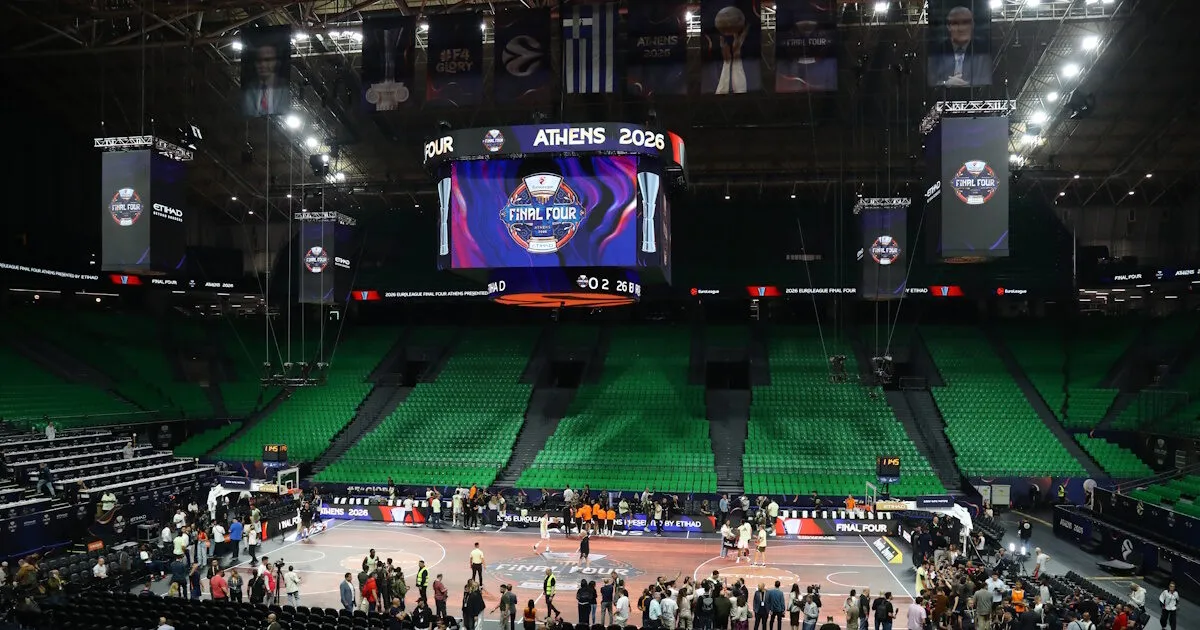 Φίλαθλοι στο Final Four Euroleague Αθήνα 2026