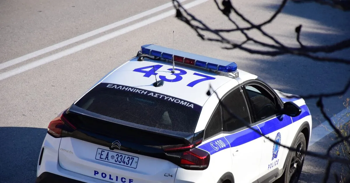 αστυνομία καταδίωξη Λεωφόρος Κηφισού Αθήνα
