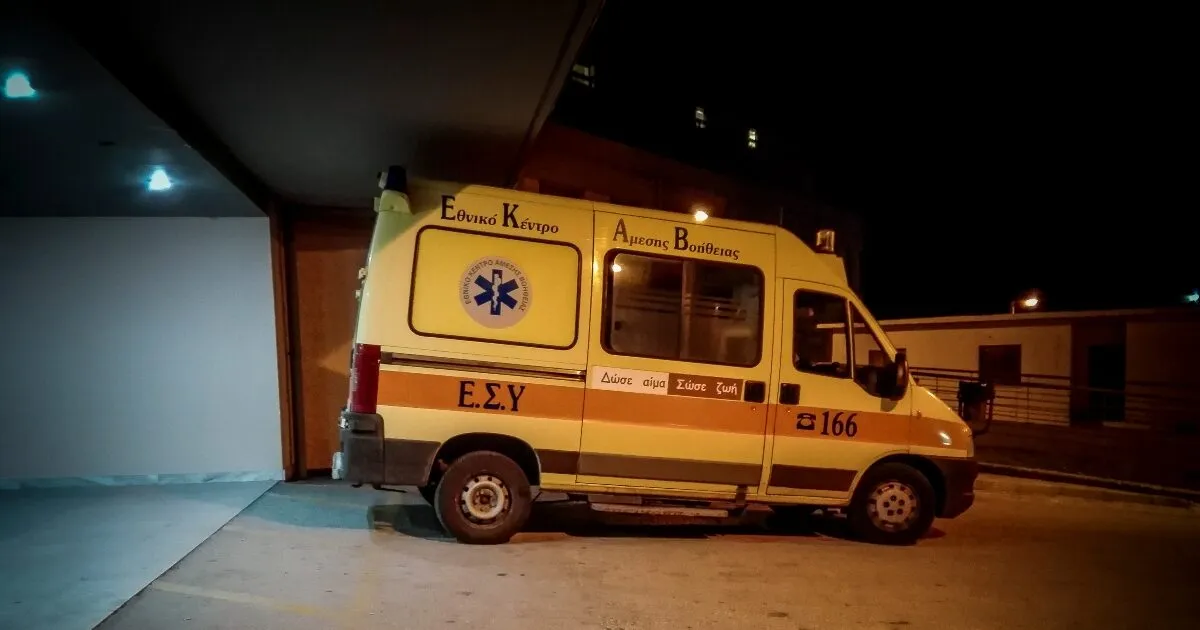 τροχαίο ατύχημα παράσυρση πεζού Πετρούπολη