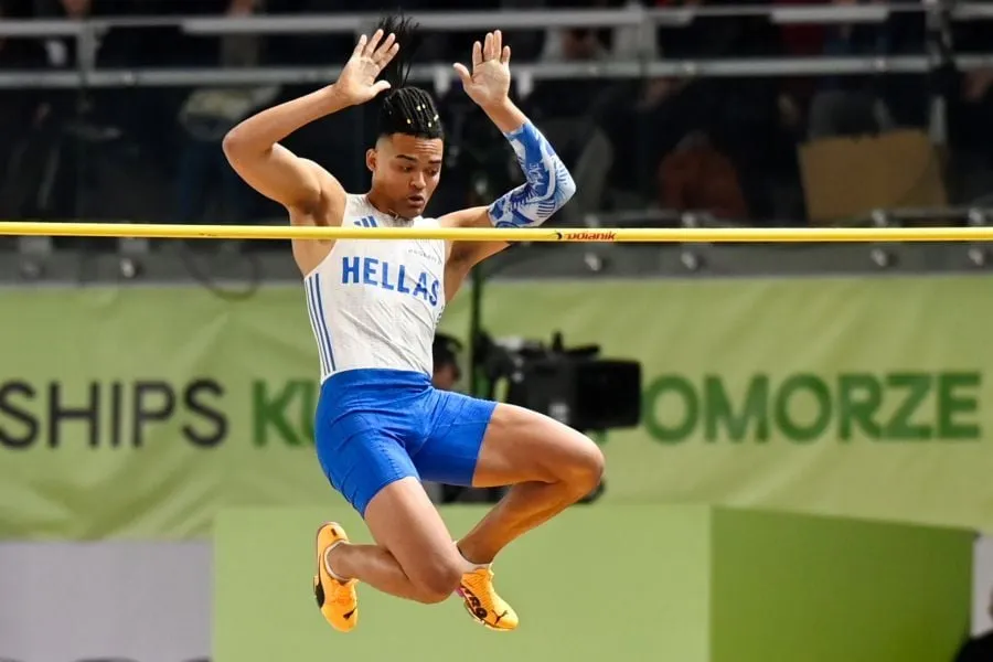 Εμμανουήλ Καραλής επί κοντώ Diamond League Σανγκάη 2026