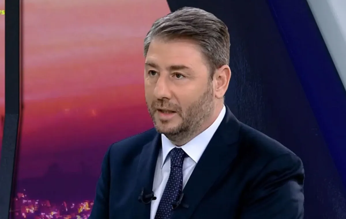 Νίκος Ανδρουλάκης ομιλία ΠΑΣΟΚ εκδήλωση αυτοδιοίκηση