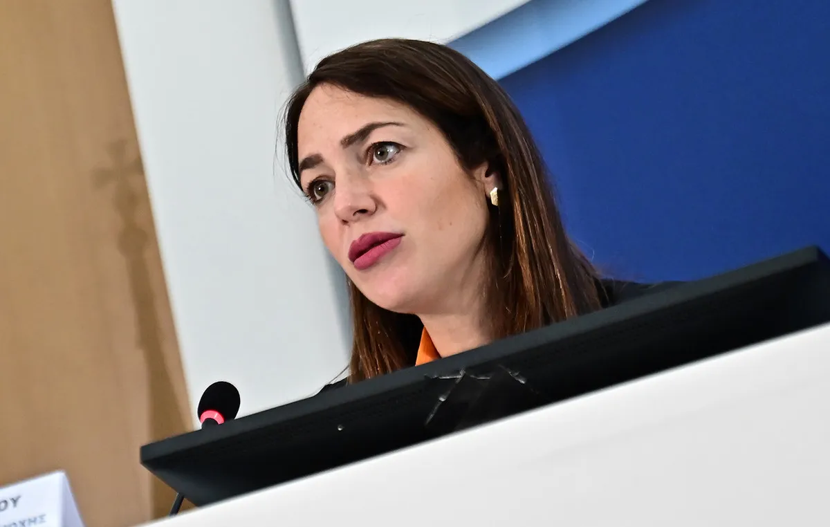 Συνέδριο Δημογραφικό 2026 υπουργός Μιχαηλίδου ομιλία