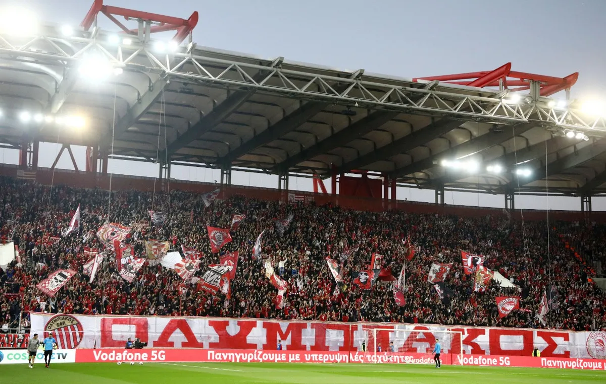 Εισιτήρια διαρκείας Ολυμπιακός γήπεδο Καραϊσκάκης