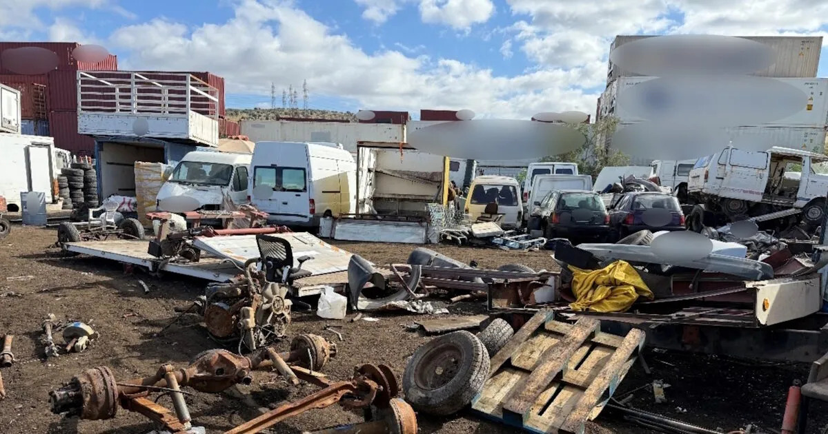Αστυνομική επιχείρηση σε οικισμούς Ρομά Ασπρόπυργος