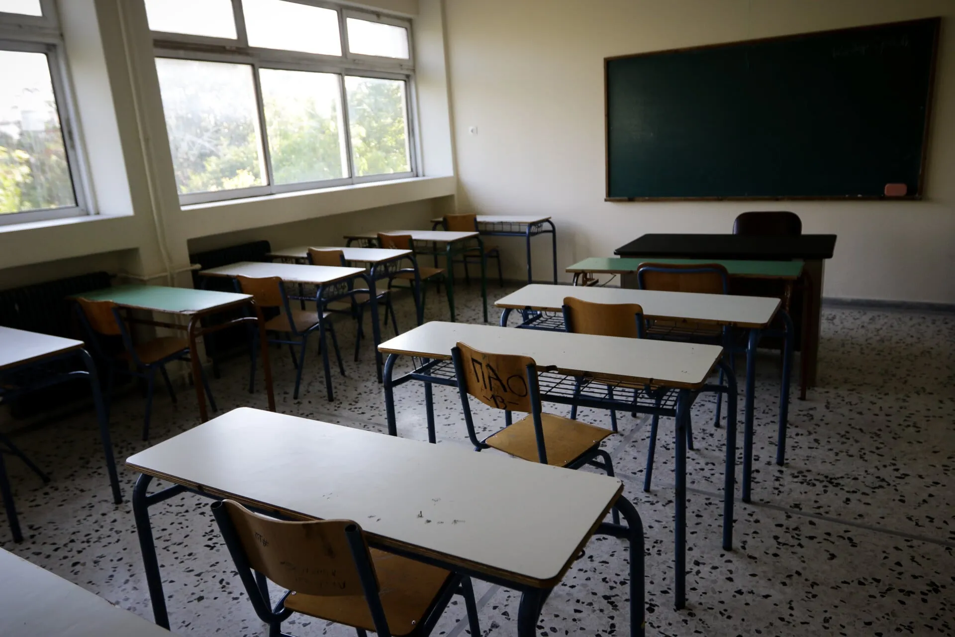 Επαγγελματικό Λύκειο Μοιρών Ηρακλείου κλειστό μηνιγγίτιδα