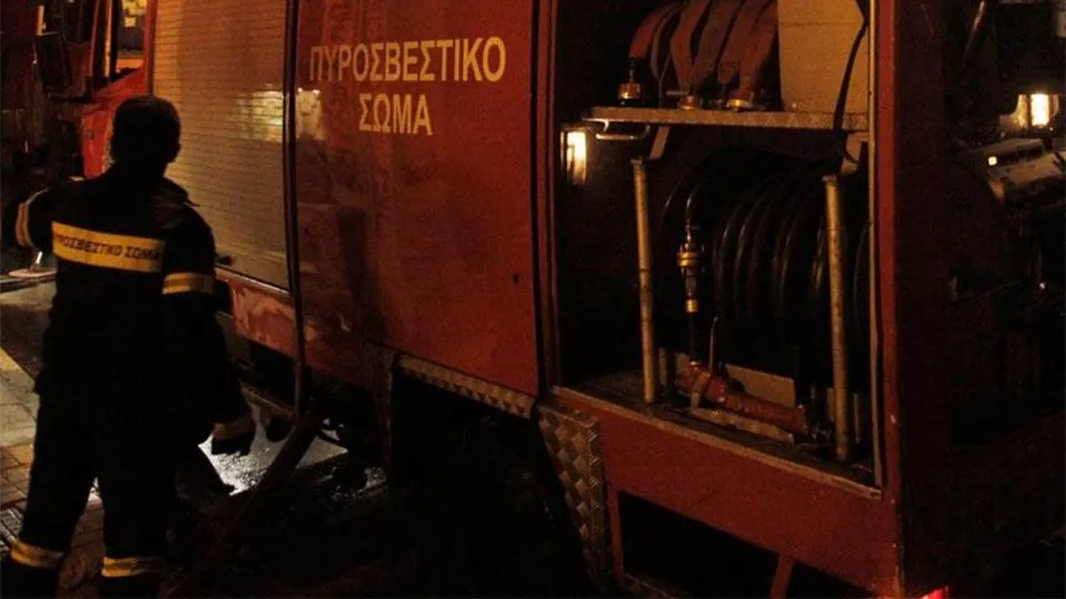 Εργοστάσιο ανακύκλωσης Κόρινθος έκρηξη αμμωνία
