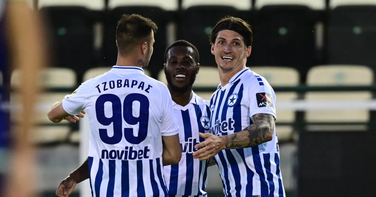Ατρόμητος νίκη Κηφισιά play-outs Super League τρία μηδέν