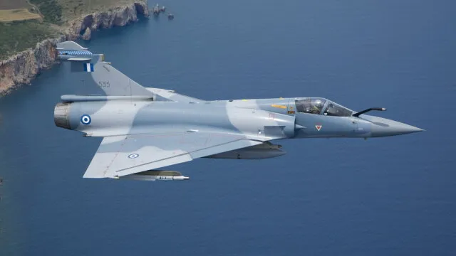 Μαχητικό αεροσκάφος Mirage 2000-5 Πολεμικής Αεροπορίας