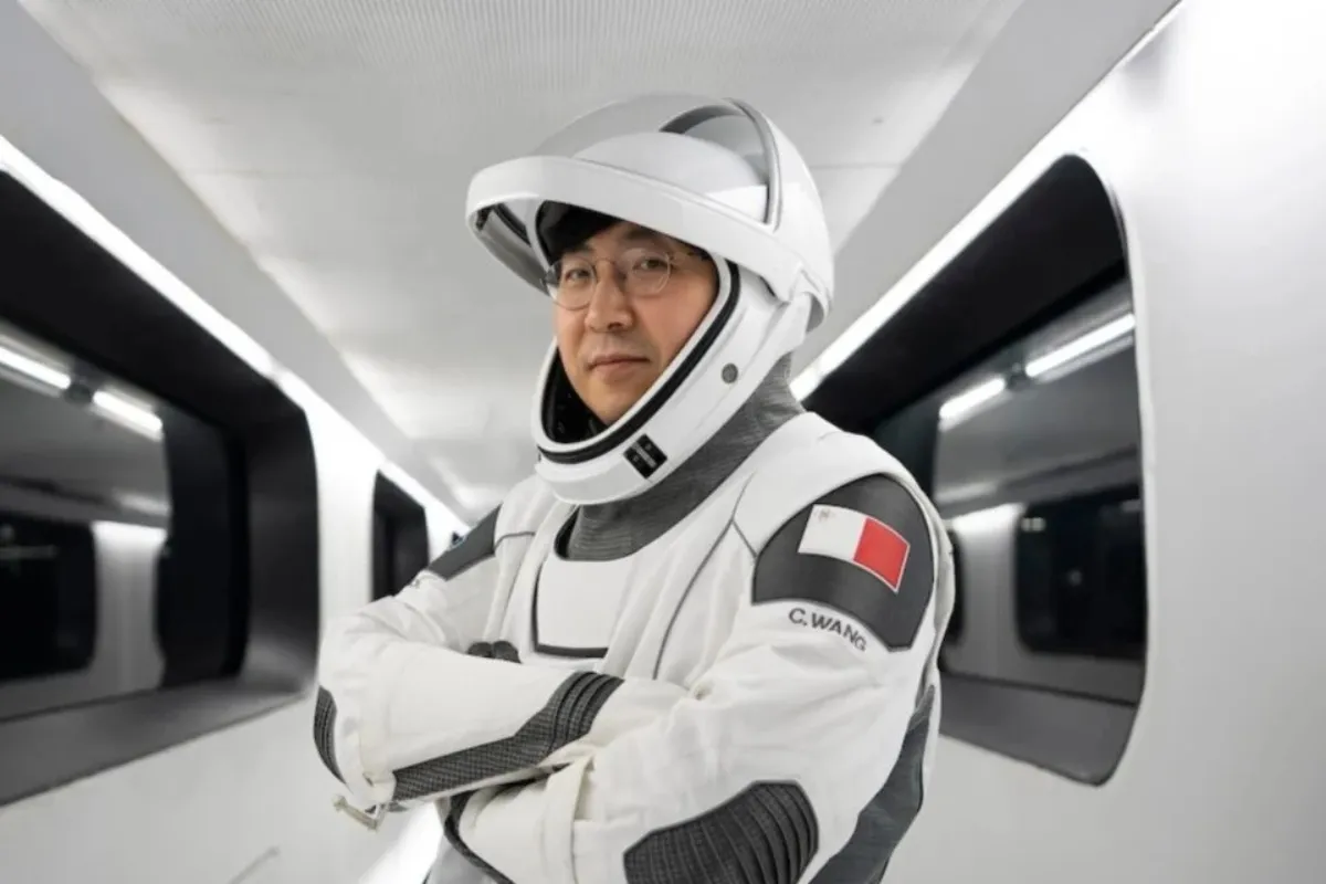 Τσουν Γουάνγκ SpaceX αποστολή Άρης διάστημα