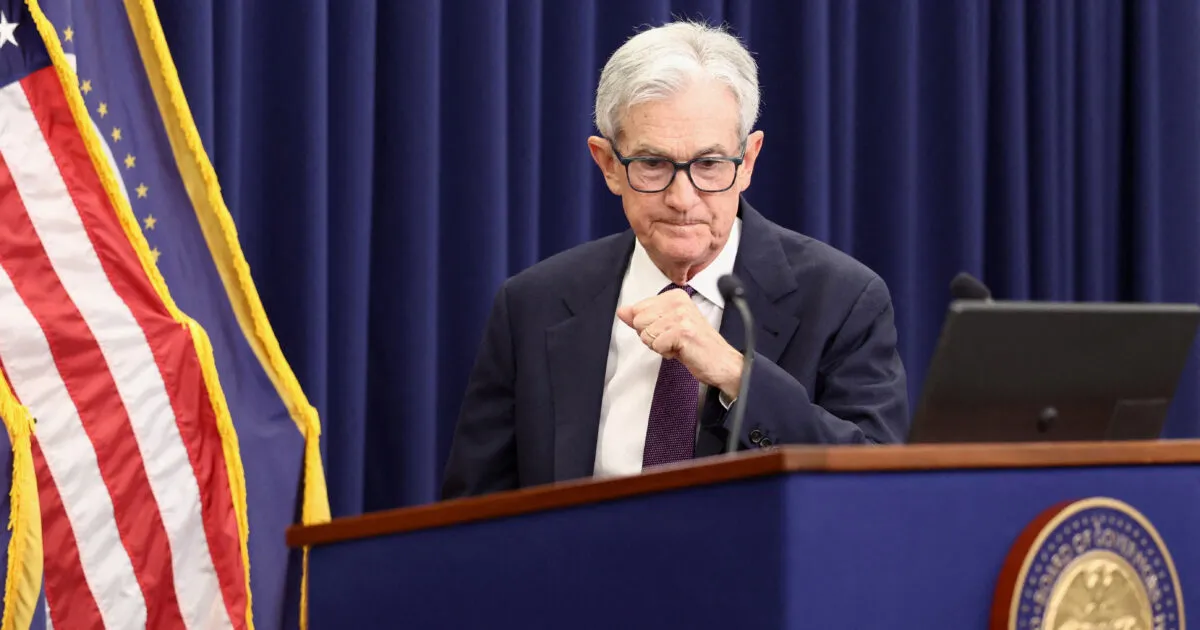 Τζερόμ Πάουελ πρόεδρος Fed Βραβείο Θάρρους Κένεντι