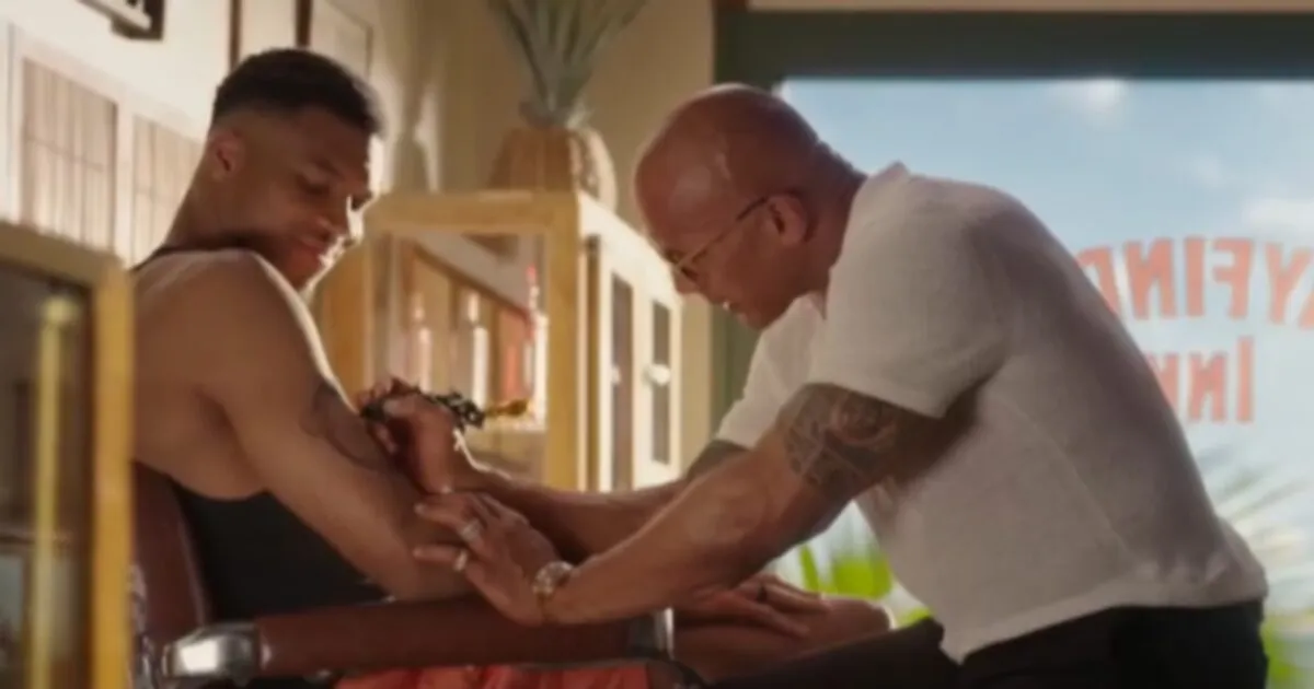 Γιάννης Αντετοκούνμπο και The Rock για τη Moana