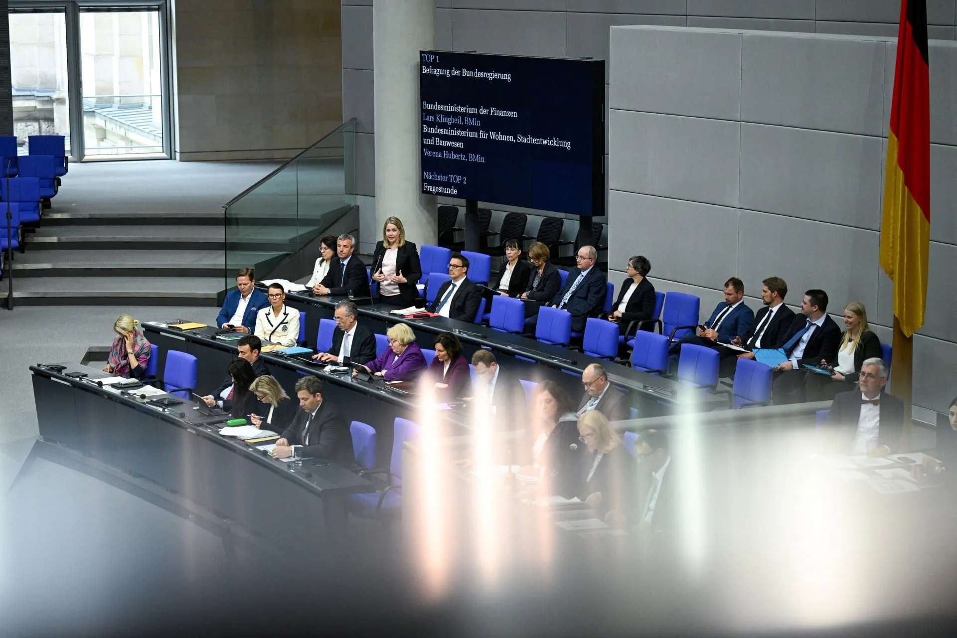 Γερμανοί φοιτητές διαδηλώνουν για το BAföG