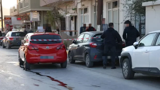 Σκηνή εγκλήματος στην Αμμουδάρα Ηρακλείου Κρήτης