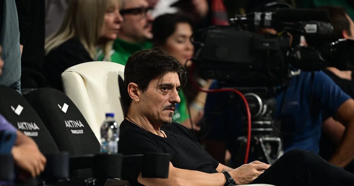 Δημήτρης Γιαννακόπουλος ΚΑΕ Παναθηναϊκός Euroleague Final Four