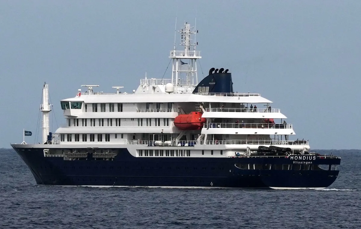κρουαζιερόπλοιο MV Hondius χανταϊός κρούσμα ΠΟΥ