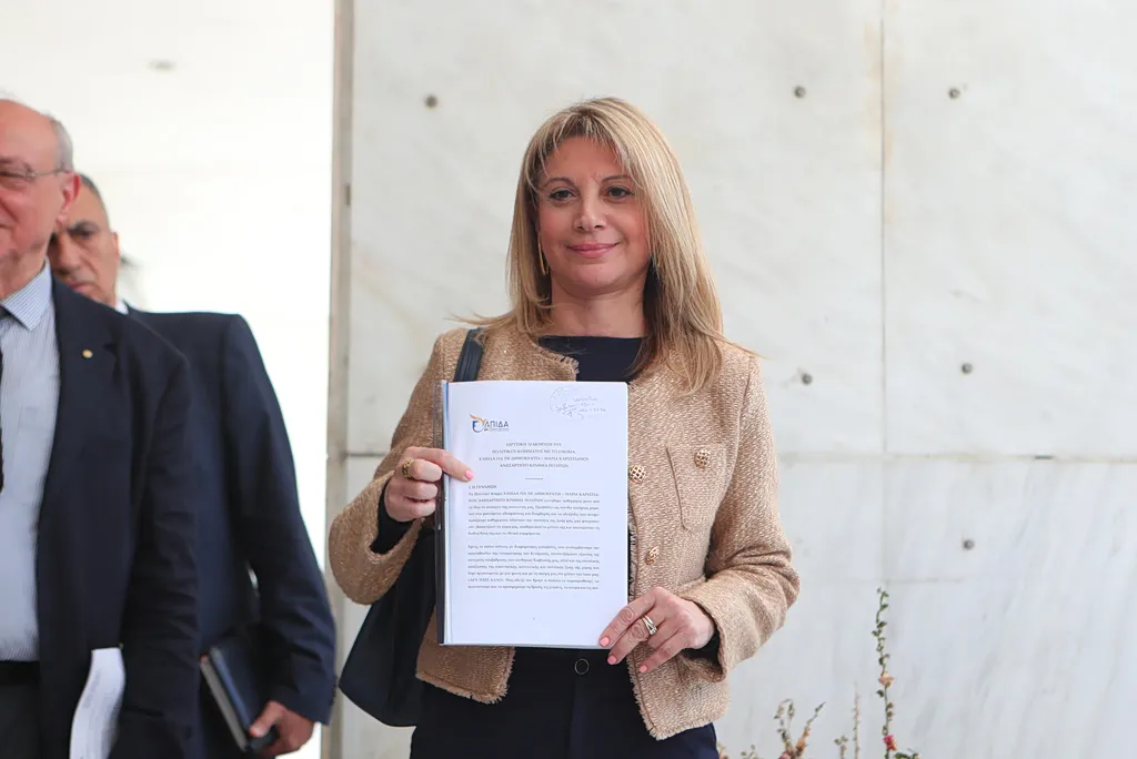 Μητσοτάκης σχολιάζει Καρυστιανού κόμμα Ελπίδα Δημοκρατία