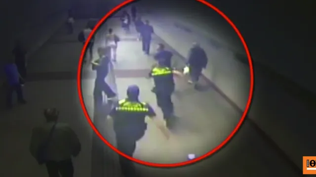 καταδίωξη αλλοδαπού σταθμός μετρό Ελληνικό αστυνομία