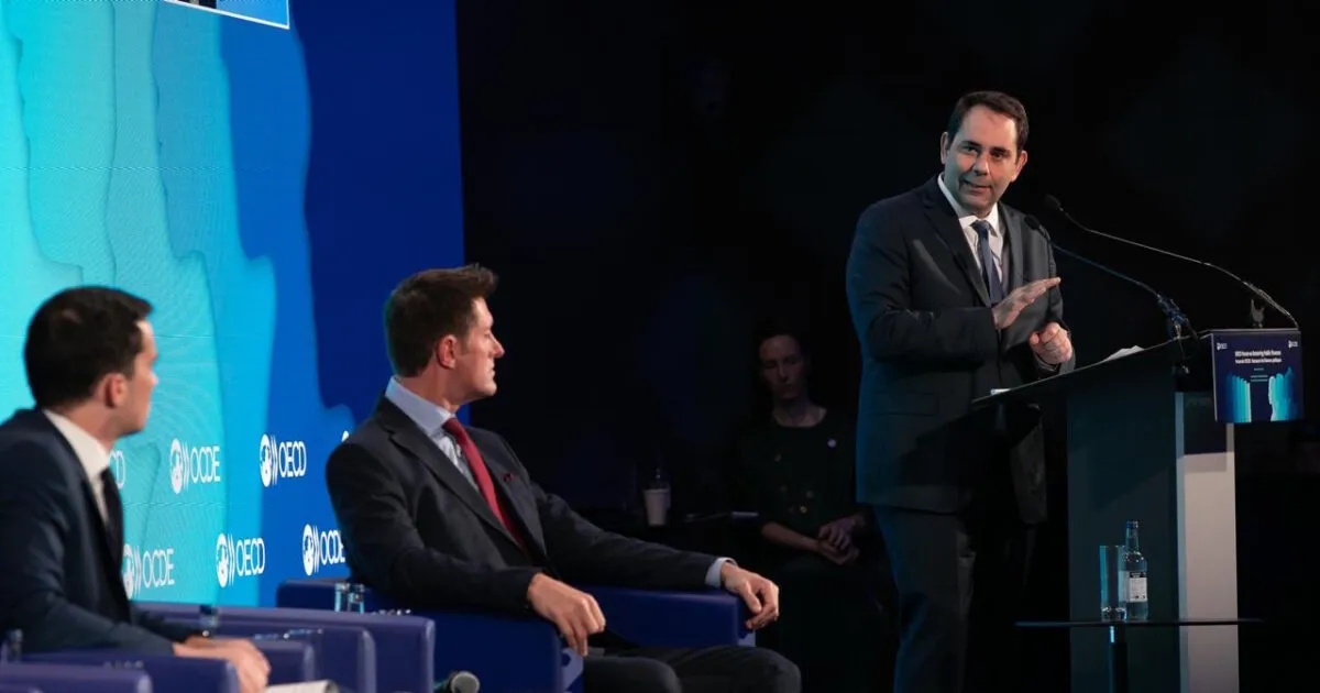 Υφυπουργός Πετραλιάς ομιλία ΟΟΣΑ Παρίσι 2026