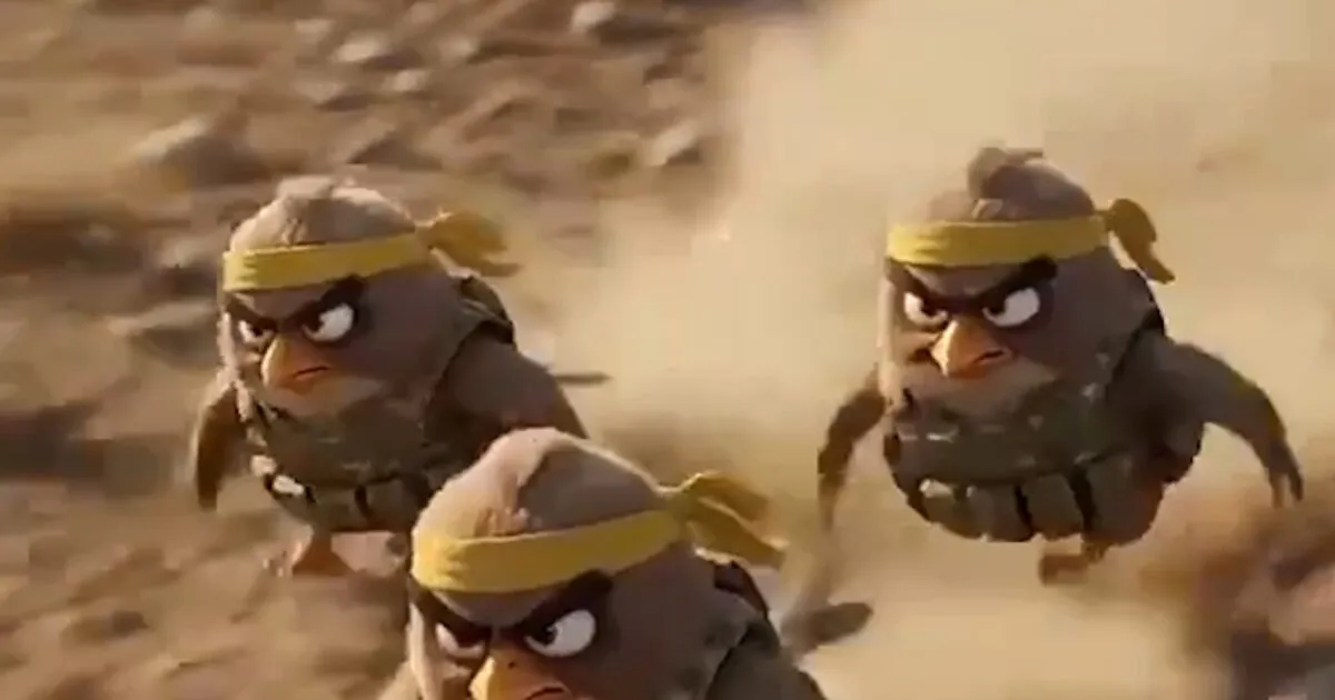Σατιρικό βίντεο Χεζμπολάχ Angry Birds LBCI Λίβανος