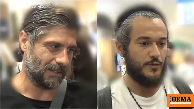 παίκτες Survivor επέστρεψαν αεροδρόμιο Αθήνα
