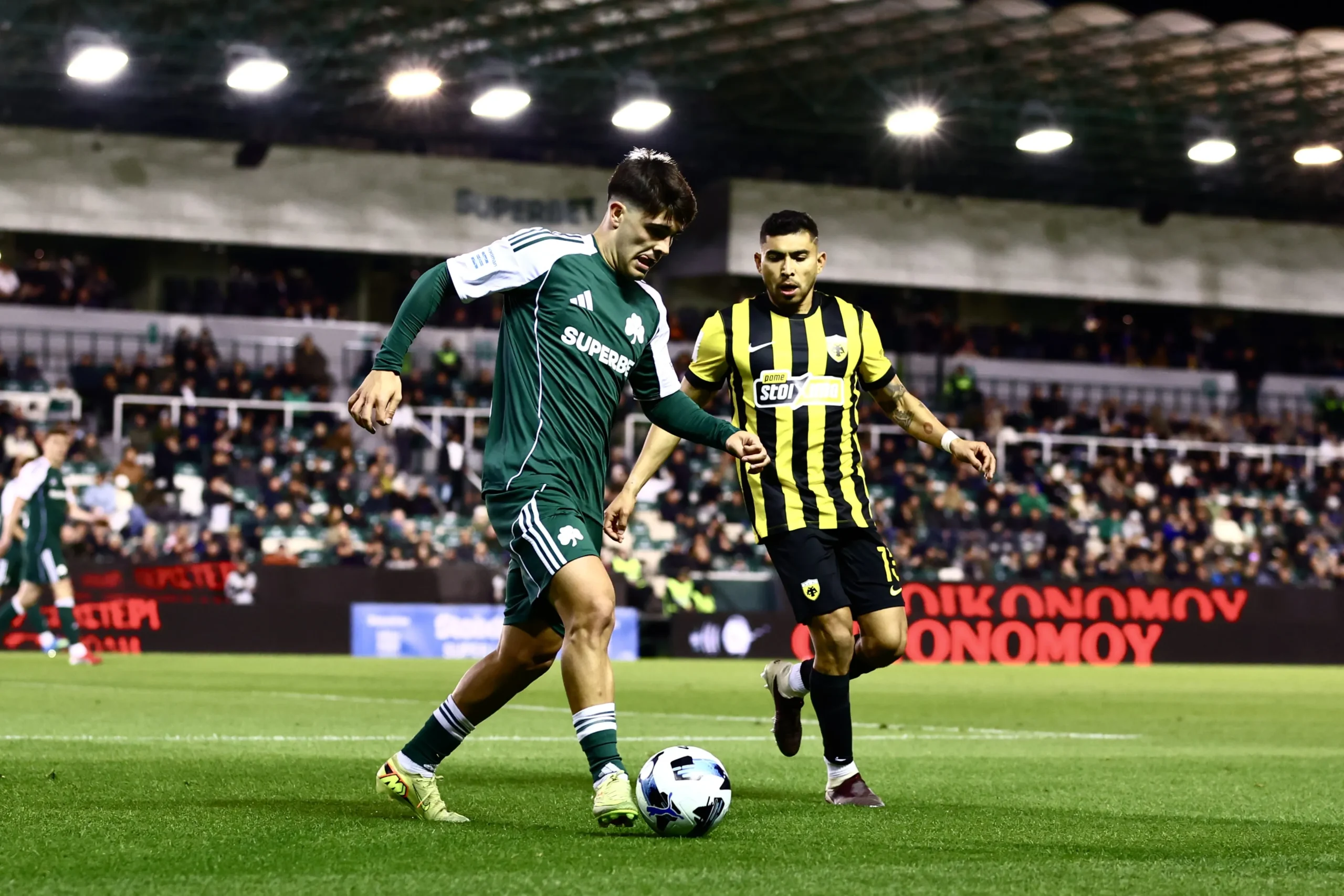 Παναθηναϊκός 4η θέση Super League Conference League