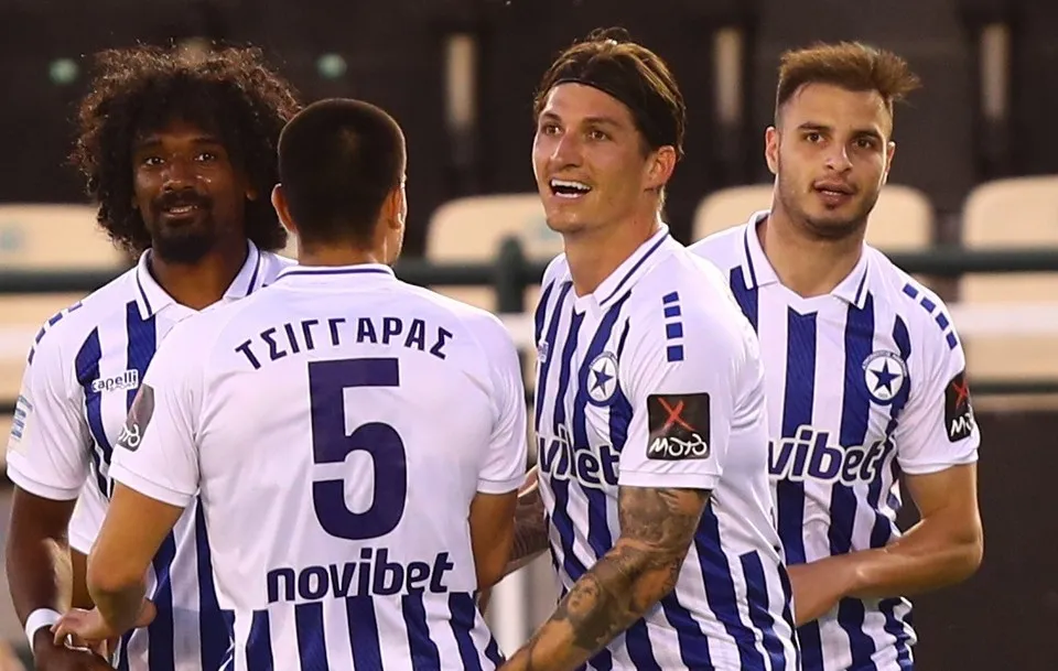 Ατρόμητος νίκη Κηφισιά play-outs Super League τρία μηδέν