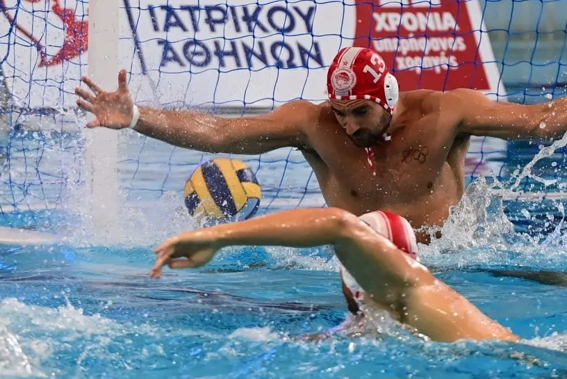 Ολυμπιακός πόλο Final Four Μάλτα Champions League