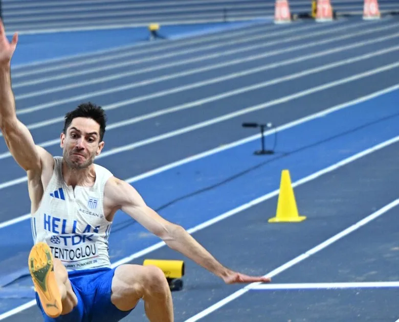 Μίλτος Τεντόγλου άλμα Diamond League Σιαμέν
