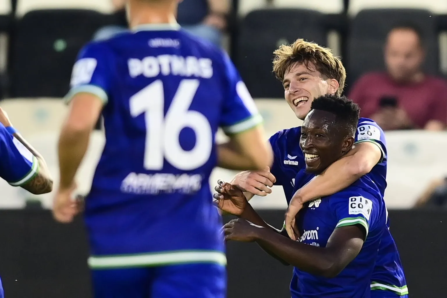 Ατρόμητος Πανσερραϊκός 6-0 play out Super League Τσούμπερ
