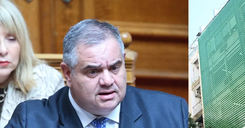 Υφυπουργός Σπανάκης ΕΛΤΑ ακίνητο Μοσχάτο πολιτική αντιπαράθεση