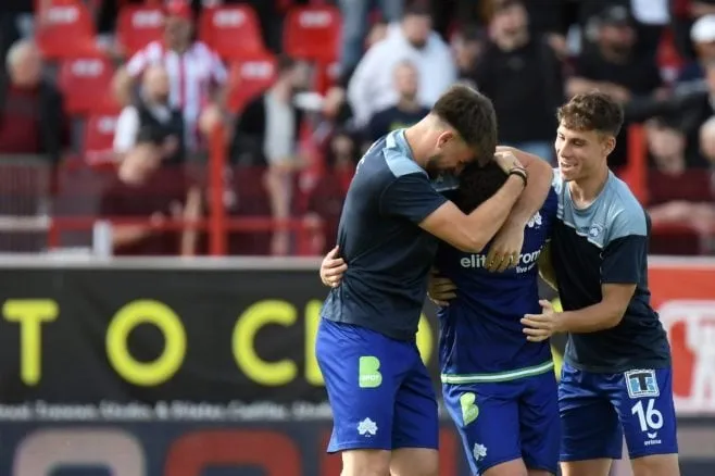 Κηφισιά Πανσερραϊκός 2-1 Super League playoffs ανατροπή