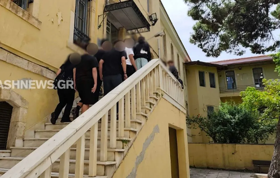 μαθητές γυμνάσιο εισαγγελέας Χανιά κατάληψη Γρηγορόπουλος